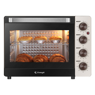 Changdi 长帝 电烤箱多功能烘焙小型家用蛋糕机大容量新款商用烤箱32升