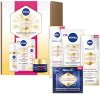 NIVEA 妮维雅 luminous 630美白淡斑系列 王牌产品全家福套装 （精华30 ml, 面霜50ml, 防晒40ml, 手霜50ml)