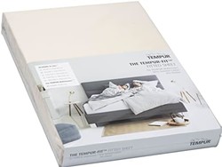 TEMPUR 泰普尔 ® 弹力针织床笠奶油色 90/100 x 200/220 厘米