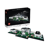 LEGO 乐高 Architecture建筑系列 21054 白宫