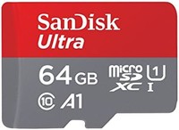 SanDisk 闪迪 Ultra microSDXC存储卡+适配器(SDSQUAR-064G-GN6MA) 64GB