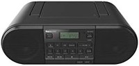 Panasonic 松下 RX-D552 便携式多源兼容 DAB+ & FM 收音机,带 CD,USB,蓝牙,20W - 白色