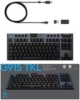 logitech 罗技 - G915 TKL 战术游戏键盘