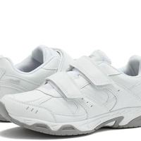 Avia 爱威亚 Avi-Union II 男士防滑鞋,钩环男士步行鞋带*泡沫,舒适餐厅和*鞋 - 黑色宽或超宽*鞋