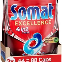 Somat Excellence 4 合 1 帽(88 个),快速溶解