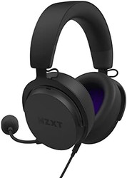 NZXT 恩杰 繼電器有線電腦游戲耳機 - 高分辨率音頻認證 - DTS 耳機:X - 7.1 環繞