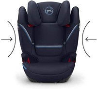 cybex Gold Solution S-Fix 儿童汽车安全座椅，含倾斜式头枕，兼容ISOFIX，Grou，适合大约3岁至12岁的儿童