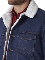 Wrangler 威格 Men's Sherpa Lined Denim Jacket