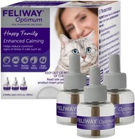 FELIWAY 费利威 Optimum Cat 增强舒缓信息素扩散器，30 天补充装，3 件装