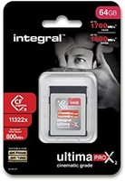 Integral 64GB CFexpress 存储卡 Type B 2.0