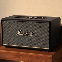 Marshall 马歇尔 STANMORE III 桌面 蓝牙音箱 黑色