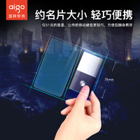 aigo 爱国者 移动固态硬盘512g高速TypeC电脑外接SSD华为手机硬盘