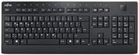FUJITSU 富士通 KB951 PalmM2 键盘和桌面 USB 德文 黑色