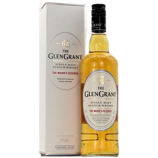 格兰冠少校单一麦芽GLENGRANT苏格兰威士忌基酒酒吧洋酒700ml