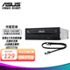 ASUS 华硕 套装24倍速SATA接口内置DVD刻录机光驱黑(DRW-24D5MT)+sata线 黑色(DRW-24D5MT)