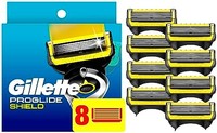 Gillette 吉列 Fusion ProShield Men's Razor Blade Refills, 8 Count