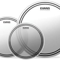 Evans 达达里奥 Evans EC2 Tompack 喷砂摇滚通鼓皮套装 (10寸、12寸、16寸) ETP-EC2SCTD-R