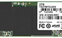 Transcend 创见 MTE220S 2 TB NVMe PCIe Gen3 x4 M.2 2280