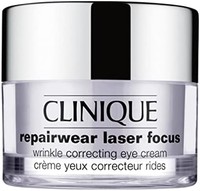 CLINIQUE 倩碧 Repair Wear Laser Focus 抗皱眼霜，男女皆宜，0.5 盎司 约14.17克