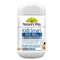 Kids Smart 佳思敏 儿童三倍鱼油DHA胶囊 香橙味 50粒