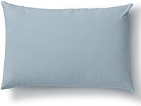 1 枕套 43×63cm 柔软水洗 速干 四季通用 可洗 蓝色 AJ027P [亚马逊限定品牌]offtime(关闭时间)