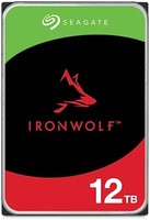 SEAGATE 希捷 IronWolf NAS 内部固态硬盘 - SATA,12TB,IronWolf HDD,Hard Drive