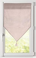 1 Lovely Casa 窗帘,型号 Monna,Roselin,60 x 90厘米,*聚酯纤维