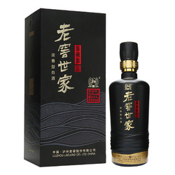 泸州老窖 老窖世家 鉴藏装 52%vol 浓香型白酒 500ml