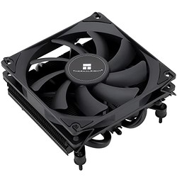Thermalright 利民 AXP90-X36 黑色低調 CPU 空氣冷卻器,36 毫米高度,TL-9015B 超薄 PWM 風扇,AGHP 技術
