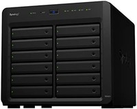 Synology 群晖 DiskStation 12 Bay DS2422+ 四核 CPU 带 4GB 内存(无盘)