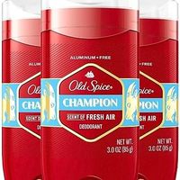 Old Spice Red Collection 男士除臭剂 冠军香味 3.0 盎司 85g（3 件装）