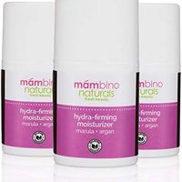 mambino organics 新保湿紧致保湿霜,马鲁拉+摩洛哥坚果,1.7 液体盎司(3 瓶装)