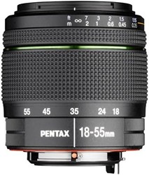 PENTAX 宾得 SMC DA 18-55mm F3.5-5.6 AL WR 镜头