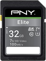 PNY 必恩威 Elite SDHC 卡 32GB Class 10 UHS-I U1 100MB/s