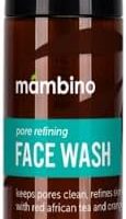 mambino organics 精炼毛孔泡沫洁面乳,红非洲茶 + 橙色