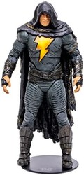 McFARLANE TOYS DC 黑色 ADAM 电影 7 英寸 约17.78厘米人偶 - 带斗篷的黑色 ADAM