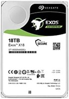 SEAGATE 希捷 Exos X18 Enterprise,18 TB 硬盘,CMR 3.5 英寸,SATA 6 Gb/s,7,200 转/分钟,型号:ST18000NM00J