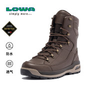 LOWA 雪地靴男户外冬季GTX防水透气逆行者中帮保暖雪地鞋L410950