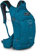 OSPREY Raven 14L 女式自行车背包带液压储液罐,水蓝色,均码