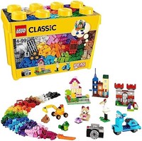 LEGO 乐高 经典系列 大创意积木盒 10698，玩具收纳