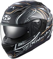 OGK KABUTO 摩托车安全帽 头盔 全盔型 KAMUI3 JAG