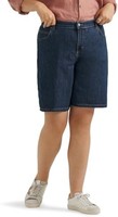 Lee Women's Plus-Size Relaxed Fit Bermuda Short