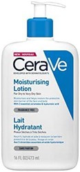 CeraVe 适乐肤 保湿乳液 | 473ml/16oz | 日常面部和身体保湿霜，适合干性至极干性皮肤