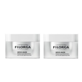 超值黑五：FILORGA 菲洛嘉 柔滑亮泽面膜 50ml*2 简装