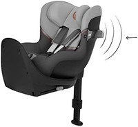 cybex Sirona SX2 i-Size Lava Gray“具有360°旋转功能”符合安全标准“R129”的儿童座椅