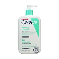 CeraVe 适乐肤 修护保湿净颜泡沫啫喱 473ml