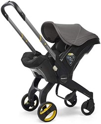 doona 婴儿汽车安全座椅和闩锁底座 -几秒钟内从汽车安全座椅换到婴儿车 - Greyhound，美国版
