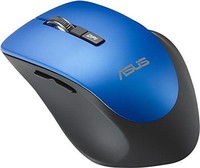 ASUS 华硕 WT425 光电鼠标(无线,USB )蓝色