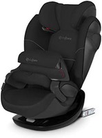 cybex Silver Pallas M-Fix，二合一儿童汽车安全座椅，可调节碰撞防护罩和 ISOFIX 兼容