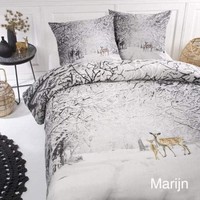 Papillon 床上用品套装,棉质,多色,140x200/220 + 60x70cm